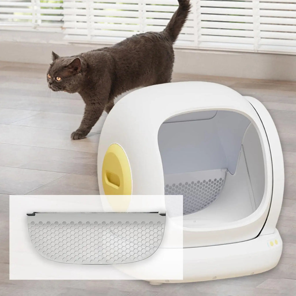 Self Cleaning Cat Litter Box Filter Small Hole Practical Screen for C20