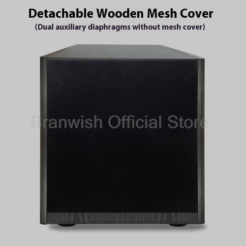 12 Inch Active Subwoofer 400W Powerful Speaker HiFi 3-Driver Loudspeakers Built-in Amplifier Audio For Home Theater Sound System