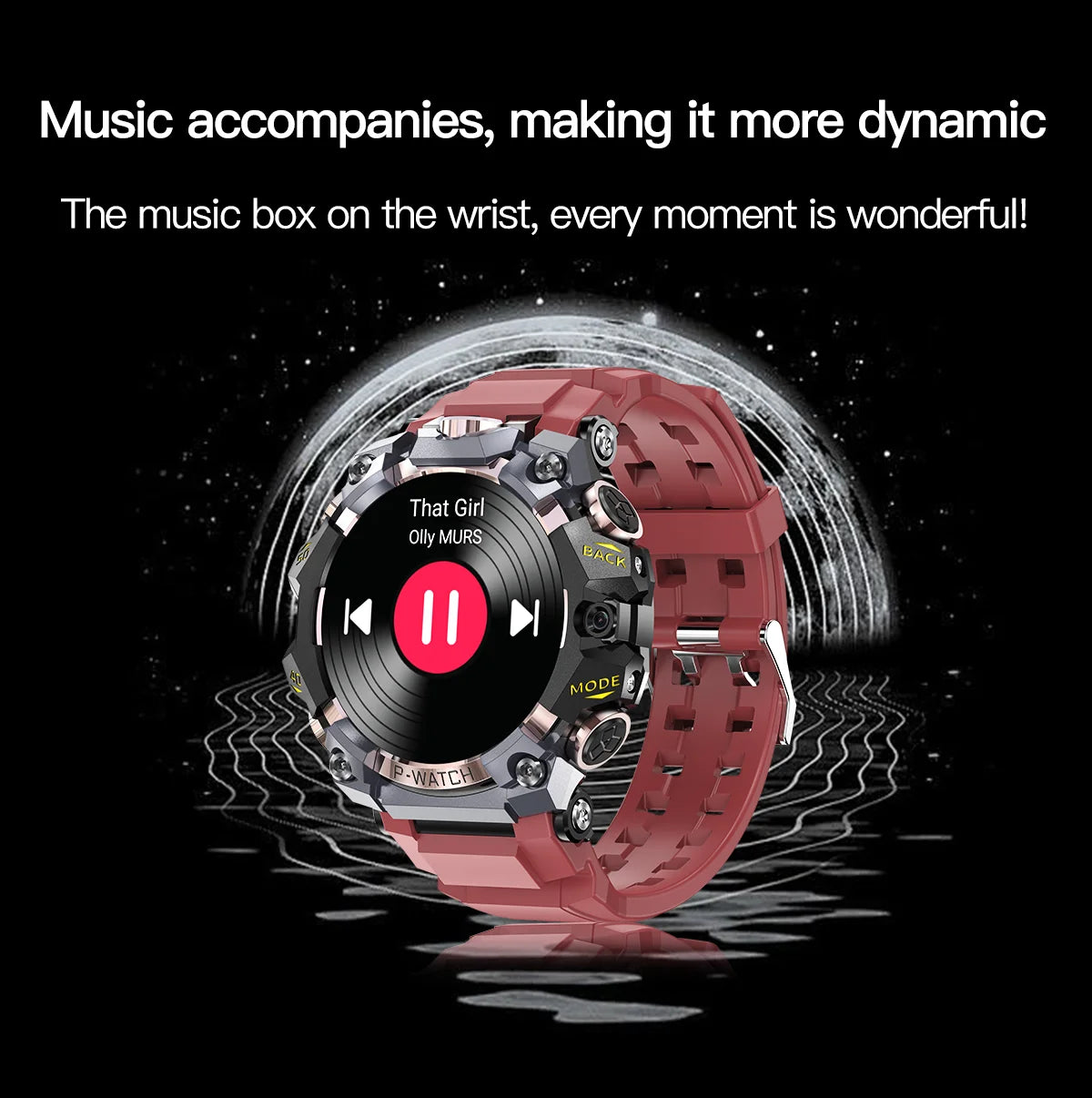 4G Smartwatch Android 10.0 Q668 Smartwatch With 2150Mah Battery 800W HD Dual Camera Amoled GPS WIFI NFC Video Call Sim Card Slot