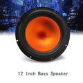 12" Car Subwoofer Speaker High-Quality High-Power Bass Speaker 12V Effective Power 180W