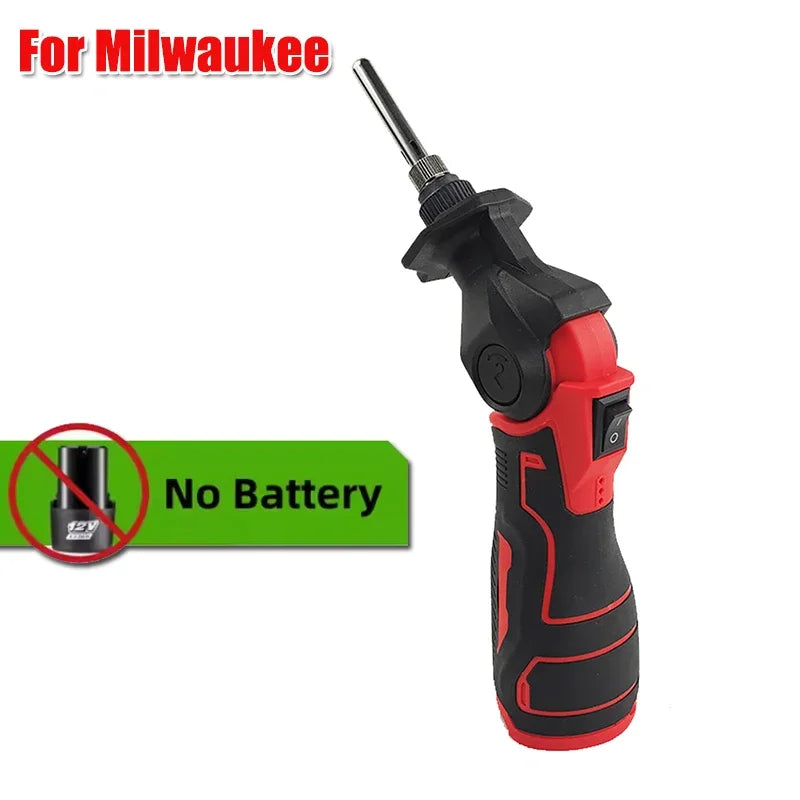 Dewalt 12V Electric Soldering Irons 30W Fast Heating Adjustable Temperature Soldering Iron Electric Welder for Milwaukee/ Makita