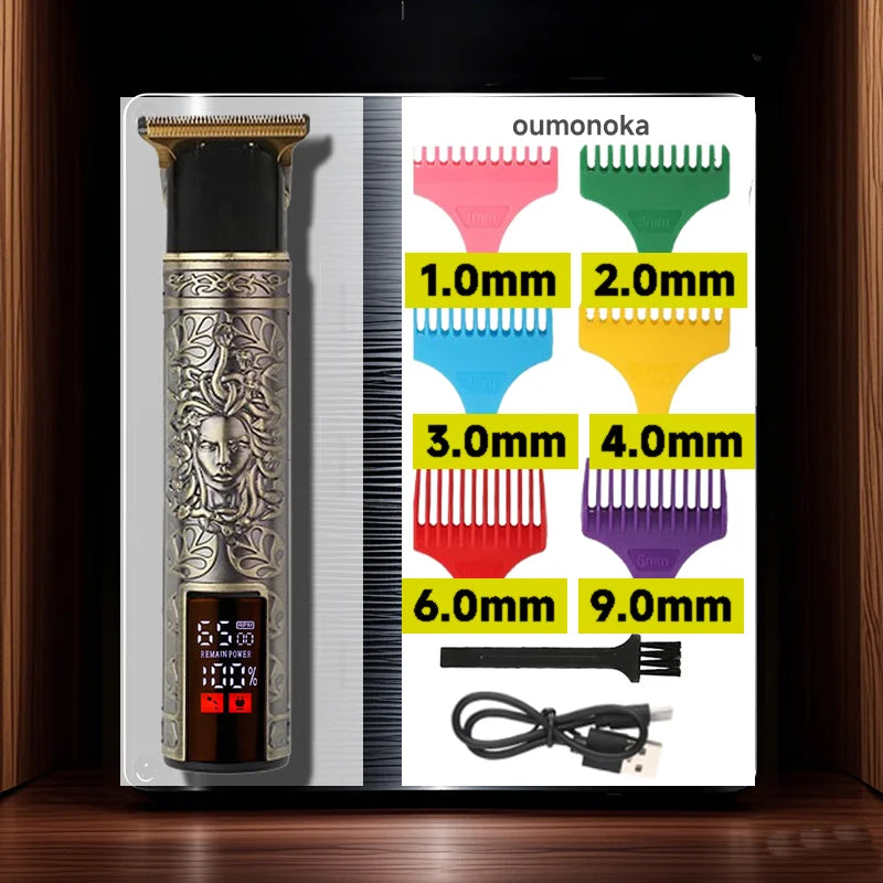 Unisex Haircut Razor Hair Clipper Electric Shaver Women Vintage Clipper for Men  Mower Beard Trimmer Barber Shop Shaving Machine