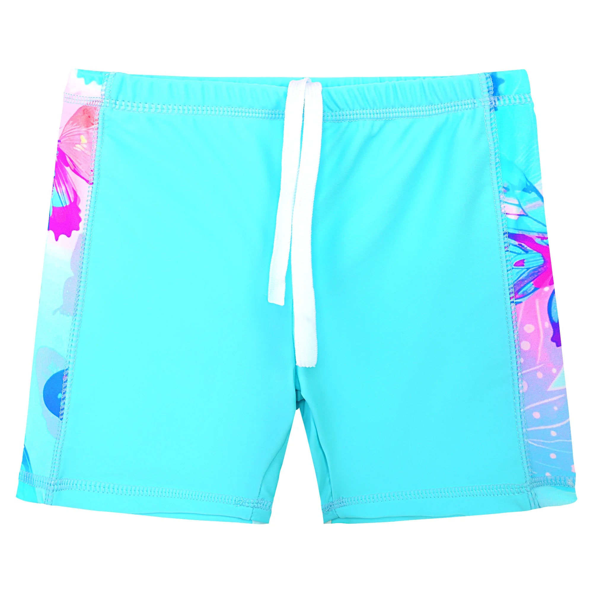BAOHULU Teens Two Pieces Swimwear Girls Swimming Costume Swimsuit 3-14Y Kids UPF50+ Sun Protective Summer Beach Swimming Clothes