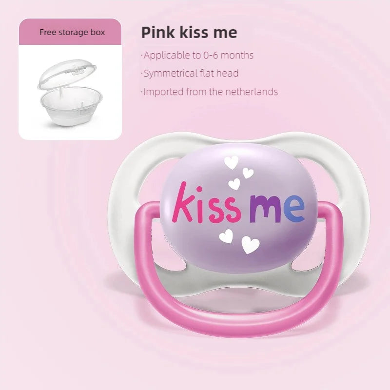 PHILIPS AVENT Silicone Nipple Pacifier Baby Toddler Soothe Kids Newborn Baby Silicone Teething Pacifier Orthodontic Nipples Baby