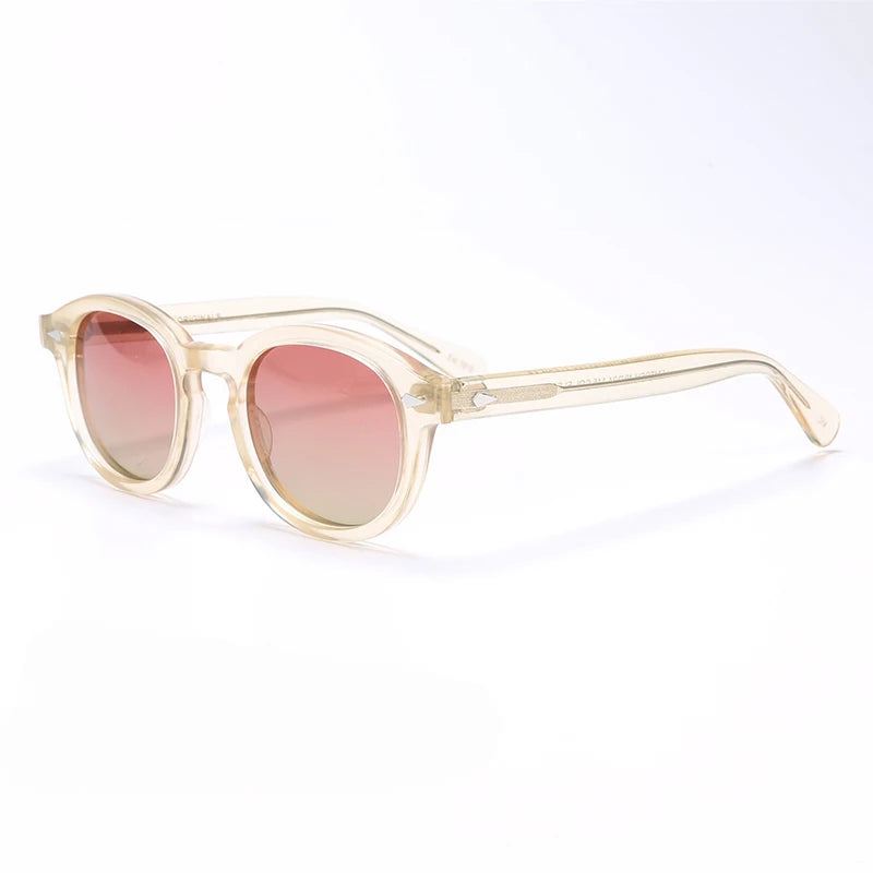 Johnny Depp Polarized Sunglasses Men Women Luxury Brand Designer Style Sun Glasses For Male Female Oculos