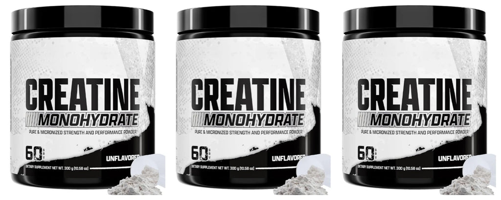 Creatine Monohydrate Powder 5g Per Serving Help Enhance Sport Muscle Strength Mixing with Water Drinking 10.58 Ounces
