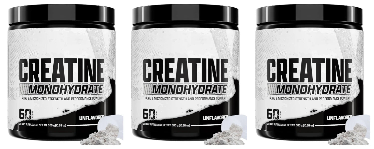 Creatine Monohydrate Powder 5g Per Serving Help Enhance Sport Muscle Strength Mixing with Water Drinking 10.58 Ounces