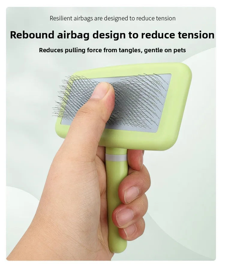 Pet Grooming Comb Dog And Cat Brush for Beauty And Thickening Hair Plastic Pet Supplies Universal for All Pets