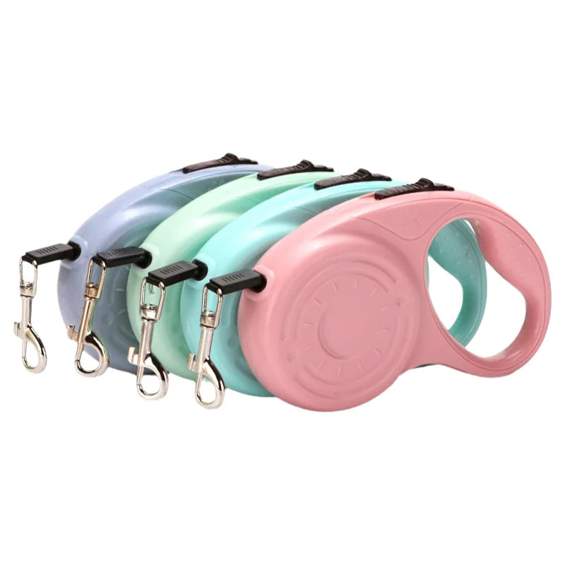 Automatic Retractable Dog Leash Outdoor Pet Traction Device ABS Material Non-Patented Pet Supplies Dog Walking Rope