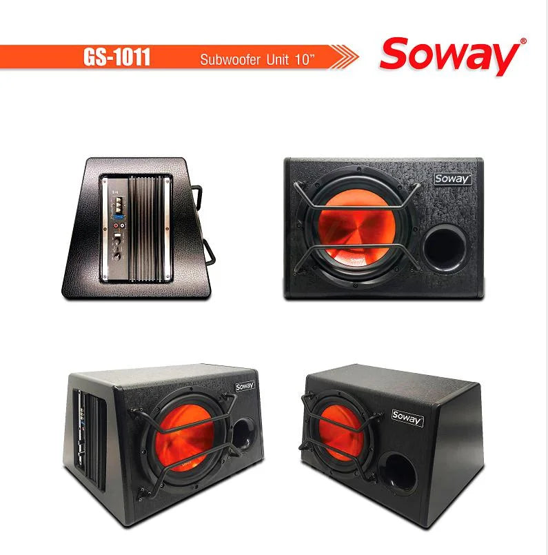 New Arrival Soway SW-10180 RMS 600W Bass Woofer 8"12"15 Inch Subwoofer for Car 16 Years Shop on